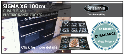 Drew Forsyth Sigma Cooker in Colour Black